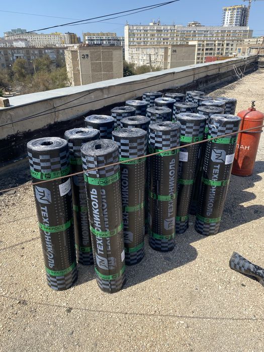 Мягкая кровля кровельные работы