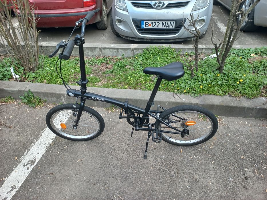 Bicicleta pliabila Dechatlon !