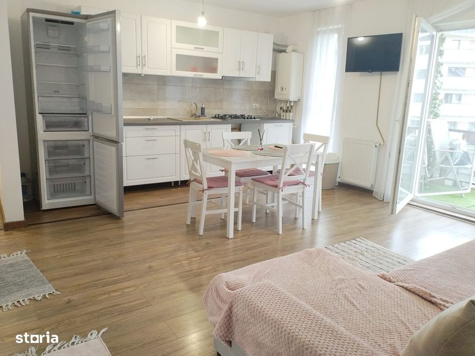 Apartament doua camere | Floresti | Strada Porii | Parcare | Semidecom