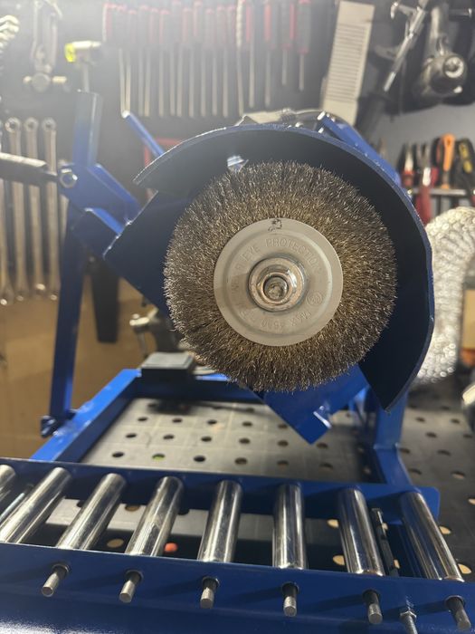 Зачистной станок