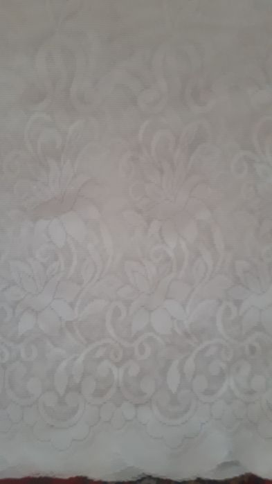 Занавеска (тюль). 2 отреза.