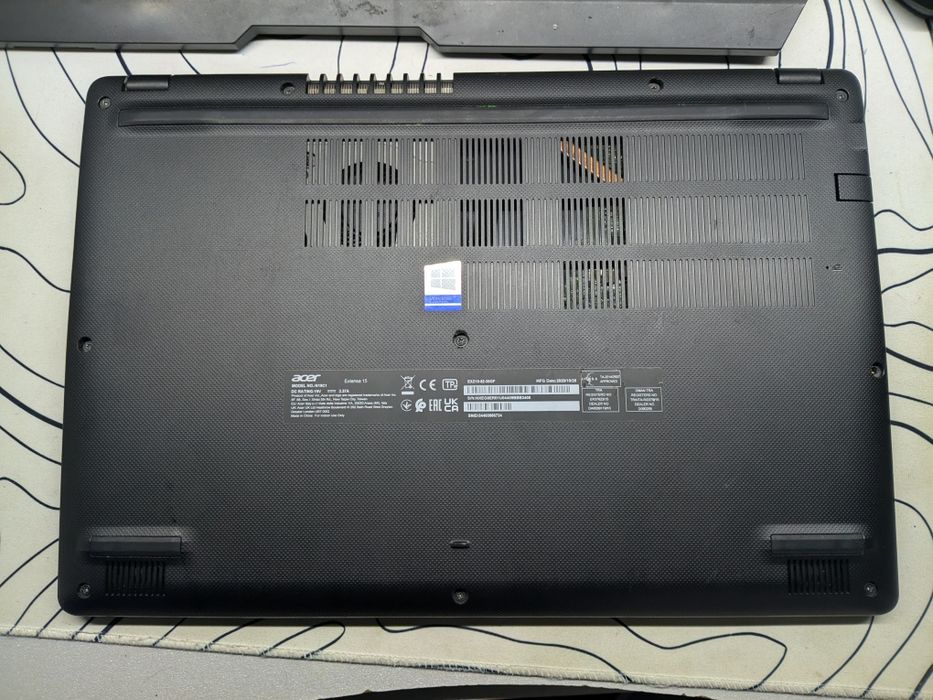 Ноутбук Acer extensa 215