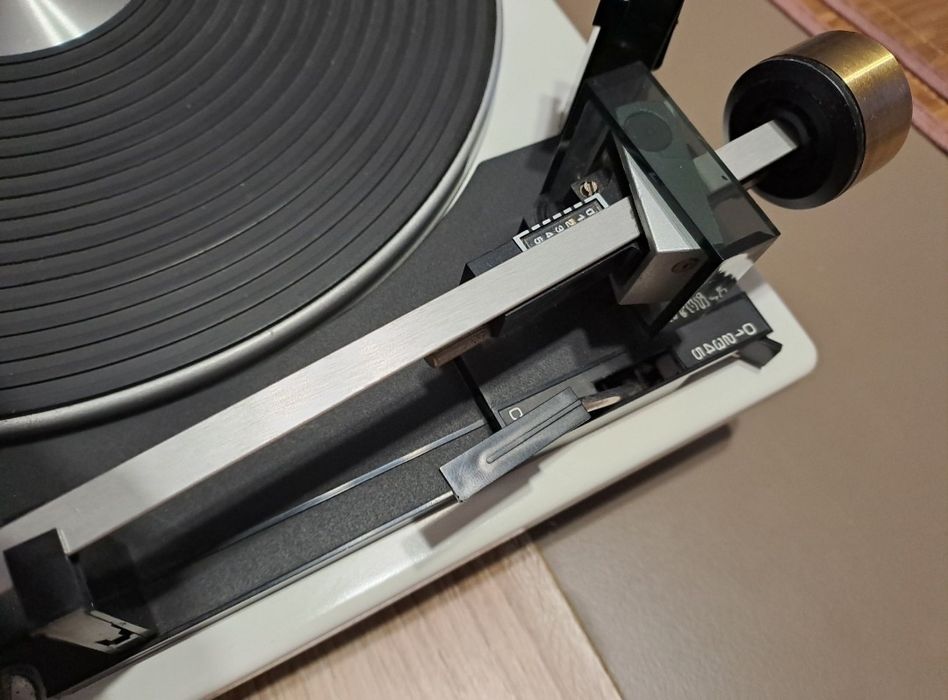 Mecanism pick-up Garrard 70, cu doza, functional parțial