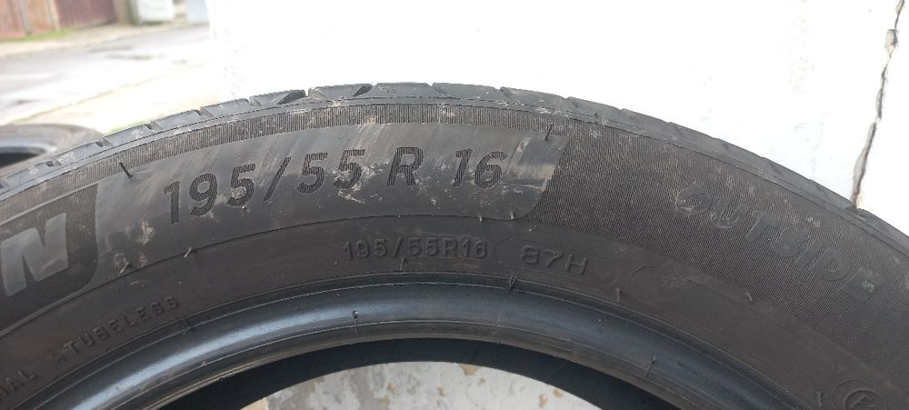 195 55 16 Летни Гуми Мишелин