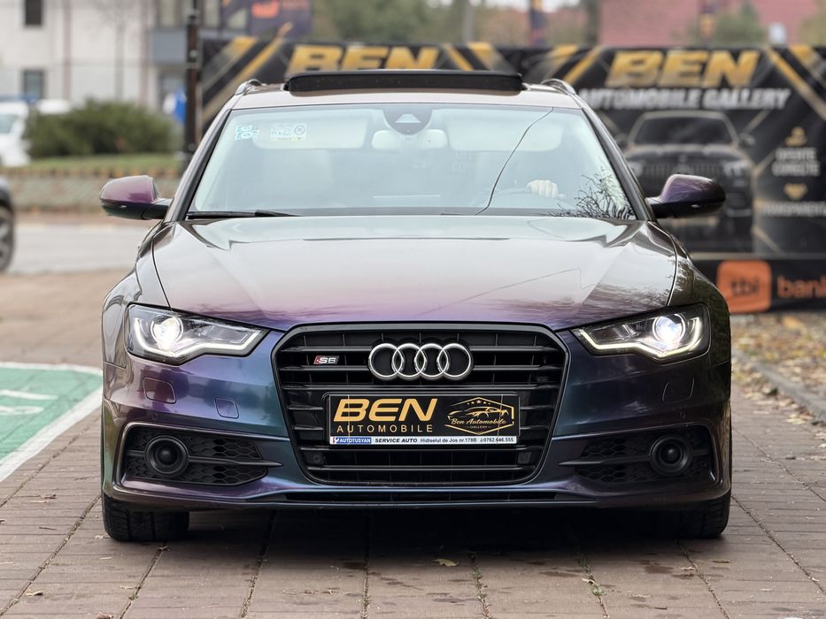 Audi A6 Avant 2015 diesel, 14.000 € — imagine 3