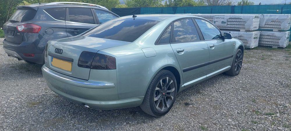 Audi A8 4.0TDI , Ауди А8 4.0 ТДИ на части!
Април 2004