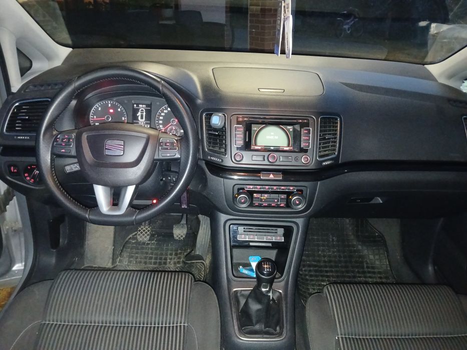 Seat alhambra 4x4   2012