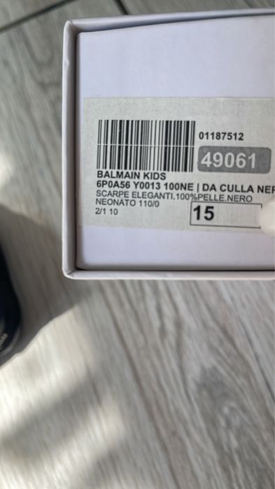 Trening Balmain copii