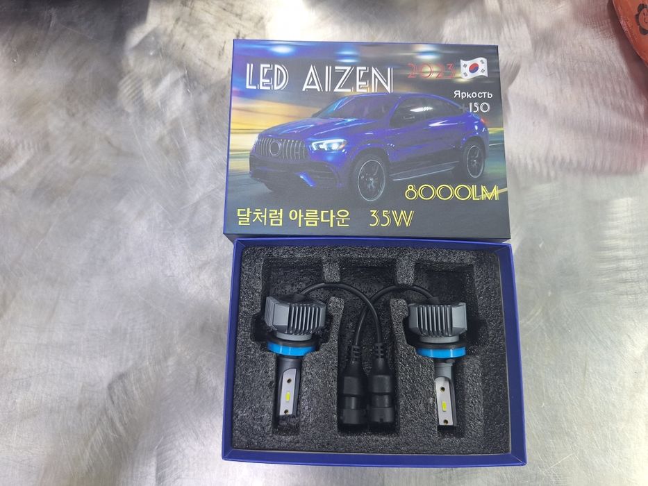 Противатуманка  лед