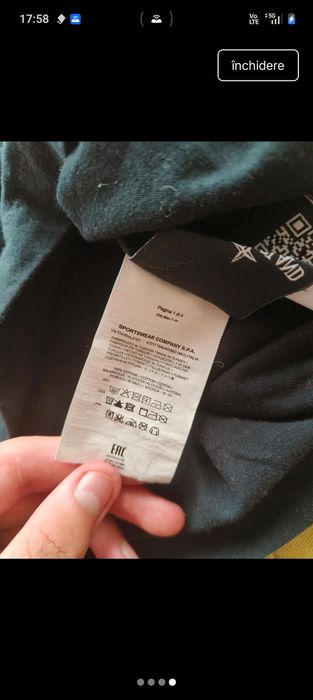 Tricou stone Island