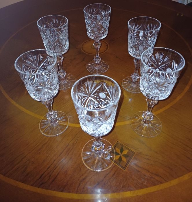 Хрустальные кубки из СССР