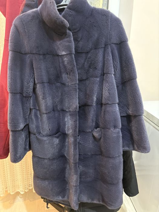 Шуба норковая 44-46р