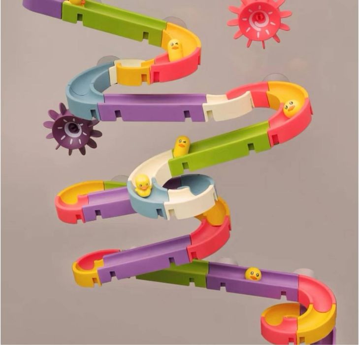 Горка с утятами детская