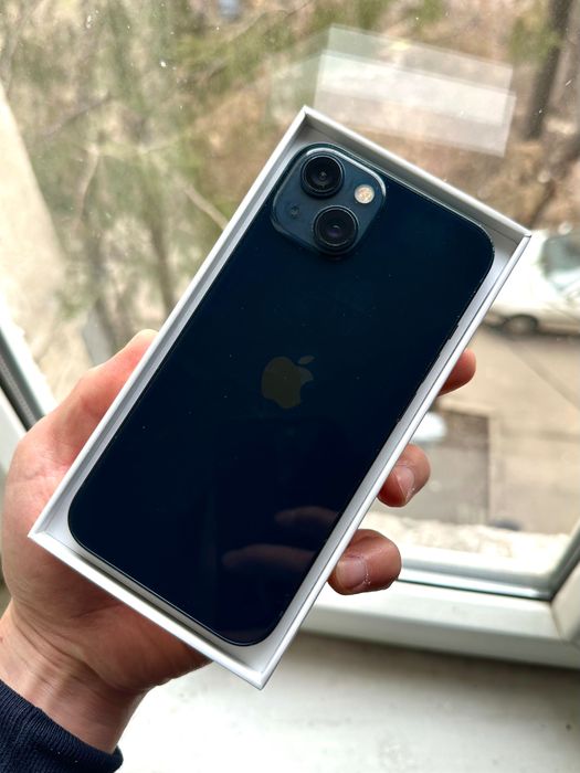 iPhone 13 128GB 86% ИДЕАЛЬНЫЙ!