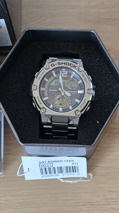 Casio G-Shock GST-B300SD