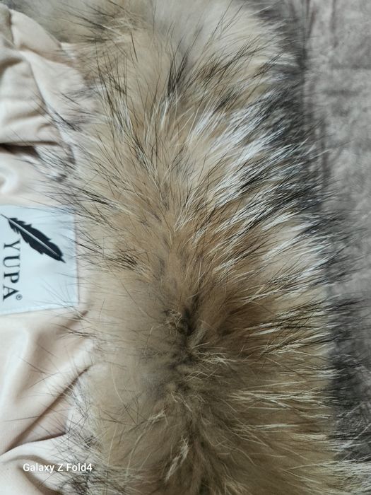 Зимний комбинезон натуралка