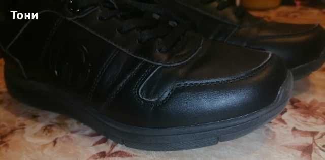 SERGIO TACCHINI Оригинал Нови Кожени Дамски Маратонки 39