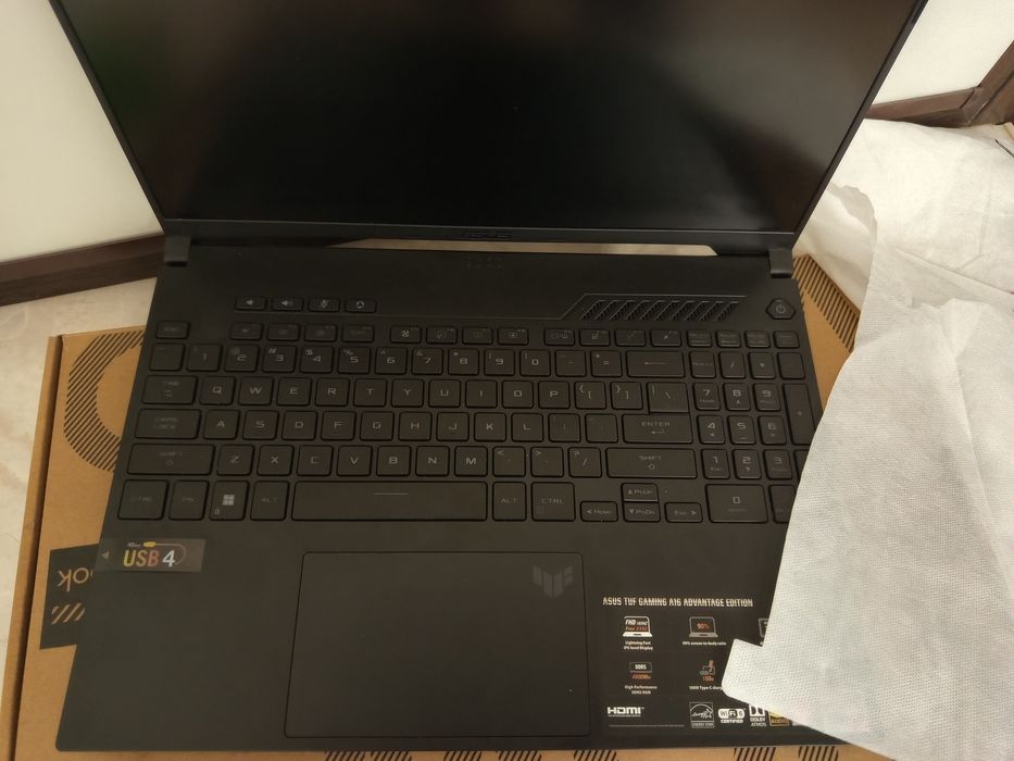 Asus TUF A16 advanced edition