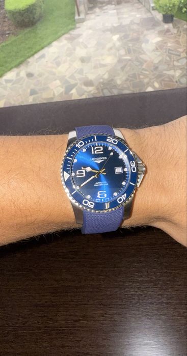 Часы Longines HydroConquest 41mm