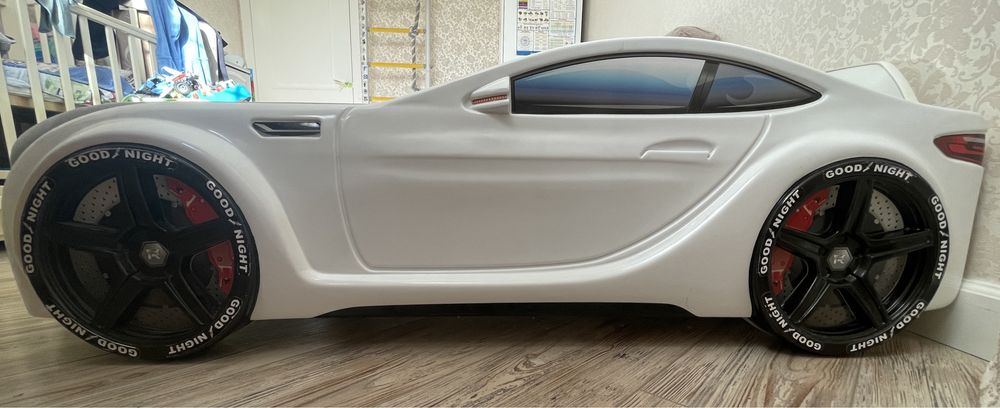 Кровать-машина Mersedes