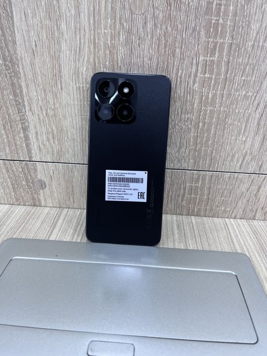 Honor X6A 4/128 black