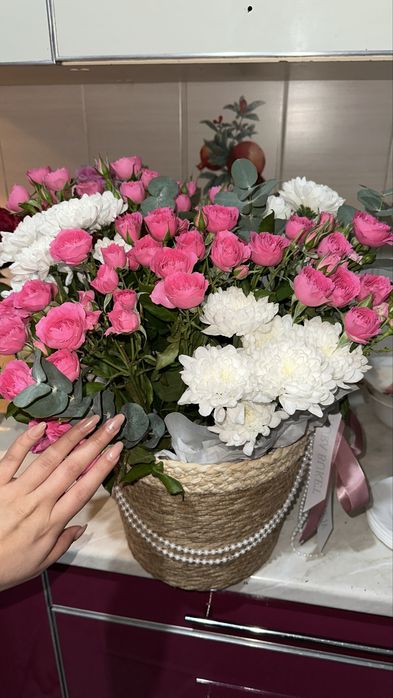 Свежие цветы Актобе