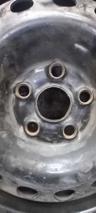 Железни джанти за vw sharan