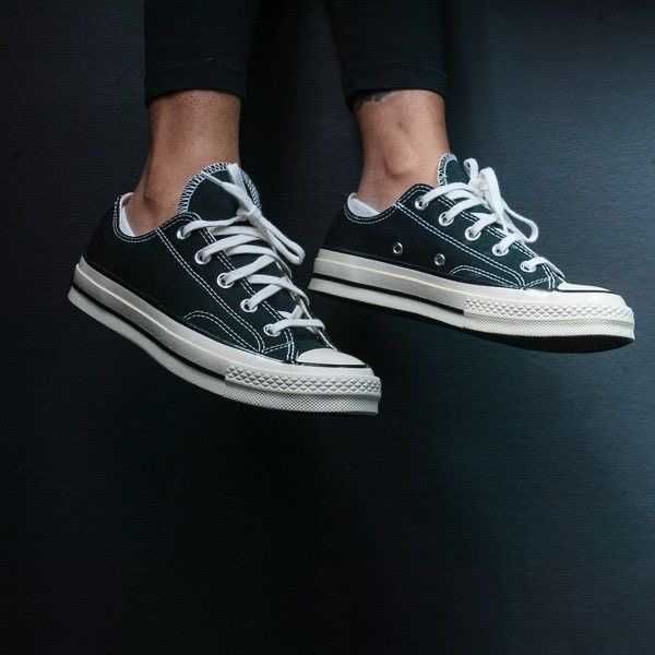 Топовые Converse Черно-Белые – Легендарная Классика!