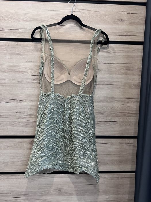 Официална къса рокля ROS Couture