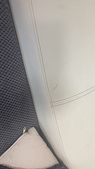 Ъглов диван - сив