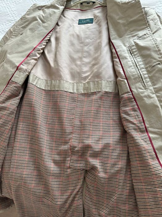 Мужской плащ Ralph Lauren