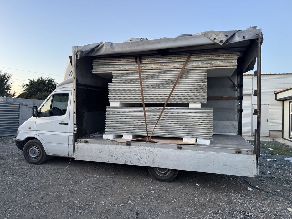 Panouri termoizolante hale comeciale