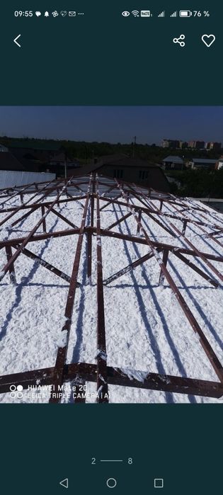 Утепление Пенаизол  крыши стены