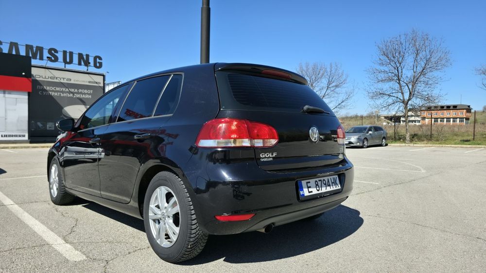 Golf 6  1.6tdi 2009г.