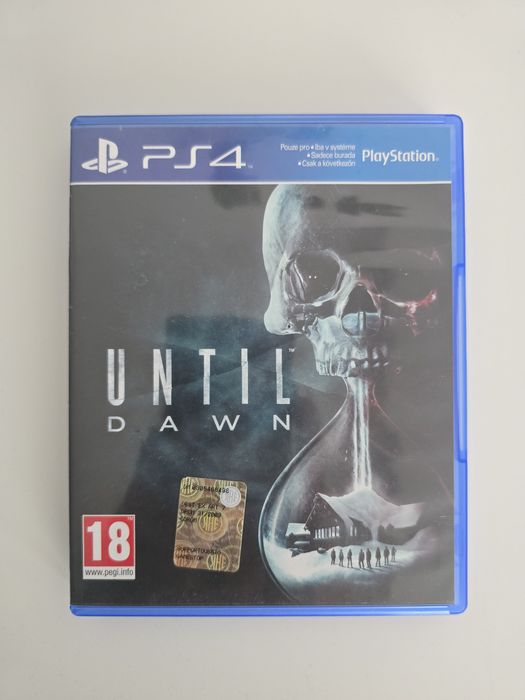Until Dawn ca nou  PlayStation 4 PS4