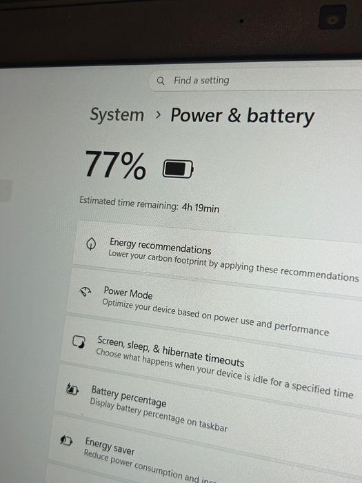 Промо! Лаптоп Dell i3 8 gen./8GB RAM/256GB с 12 месеца удължена гар.! Топ цена!