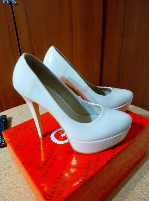 Туфли Италия на платформе.