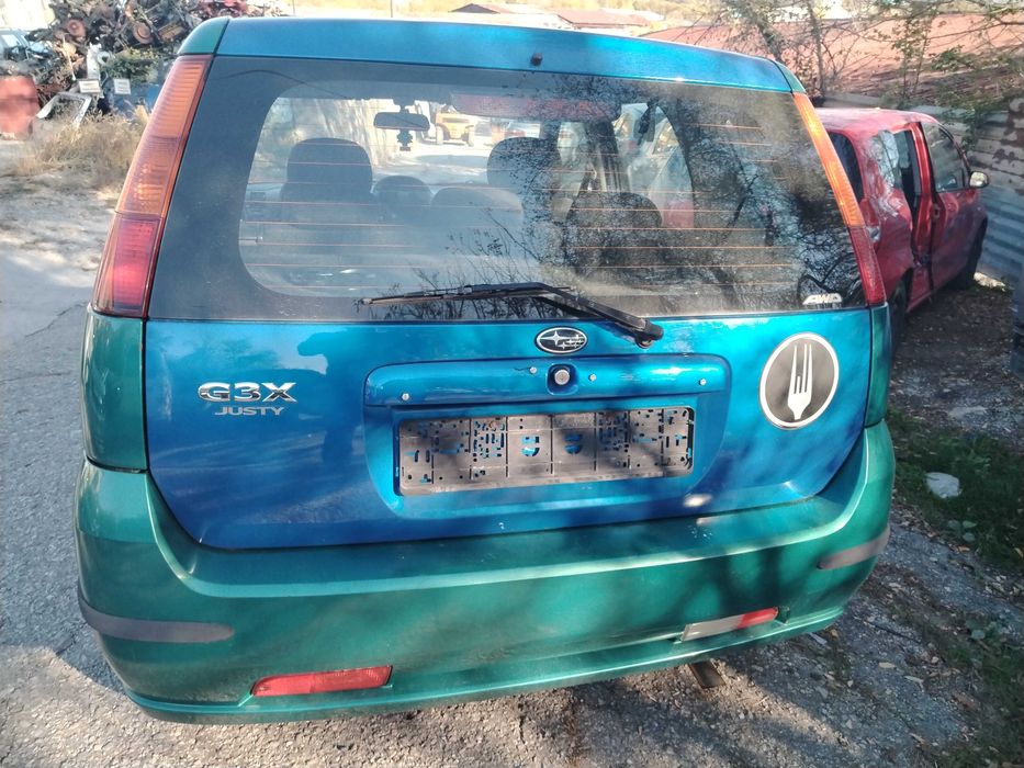 Suzuki Ignis - Subaru G3X 1.3 4x4 93к.с. на части