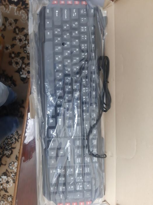 Клавиатуры и мышки