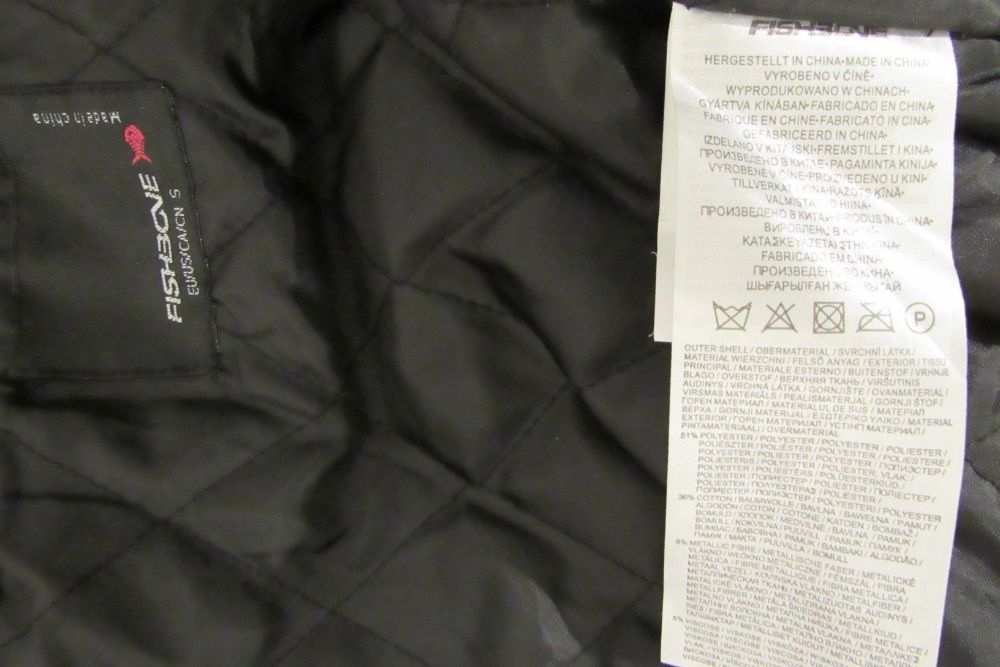 Geaca jacheta dama din textil marime S culoare negru/auriu