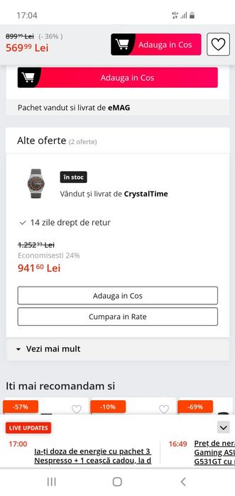 Ceas Skagen Denmark