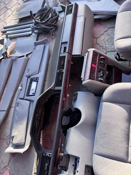 Салон w124 мерседс елочка