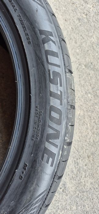 4 anvelope vara noi Kustone 275/40/20,dot 2025.Pretul este pe bucata.