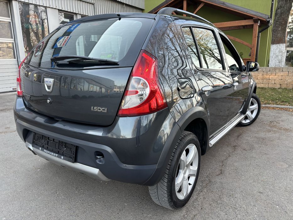 Dacia Sandero 1.5 dci Stepway Aer conditionat