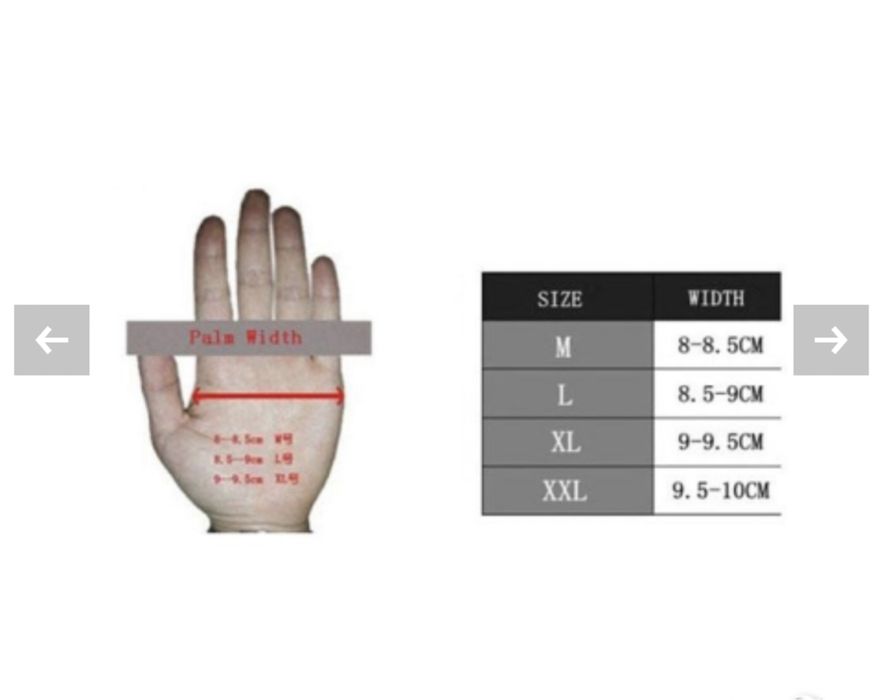 Кожени мото ръкавици Automat, Естествена козя кожа, L, Черен