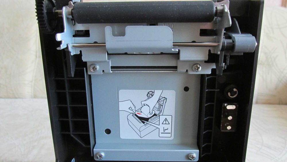 Нов Epson термичен принтер +20 ролки