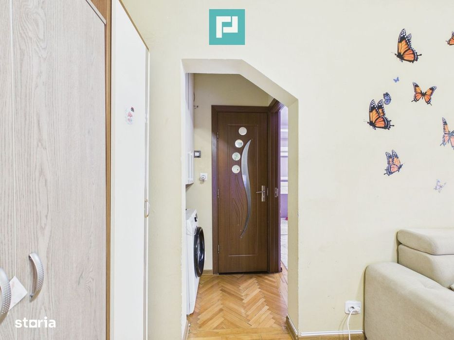 Apartament cu 2 camere de închiriat Boul Roșu