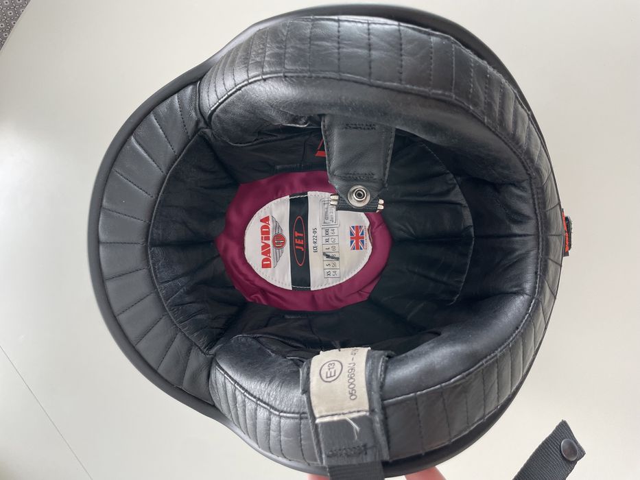 Шлем мотоциклетный DAVIDA 92