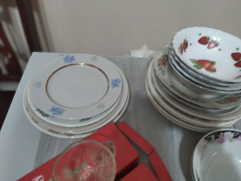 Посуда разная Советская