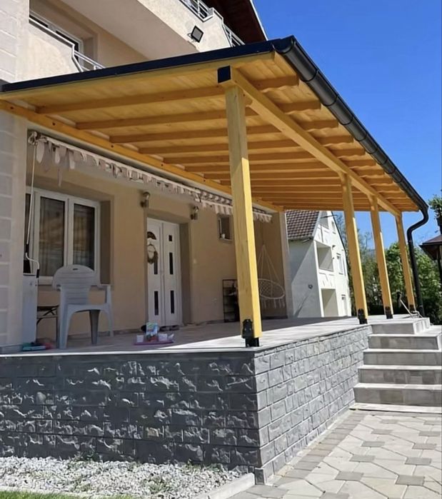 Vand si fac terase de gradina